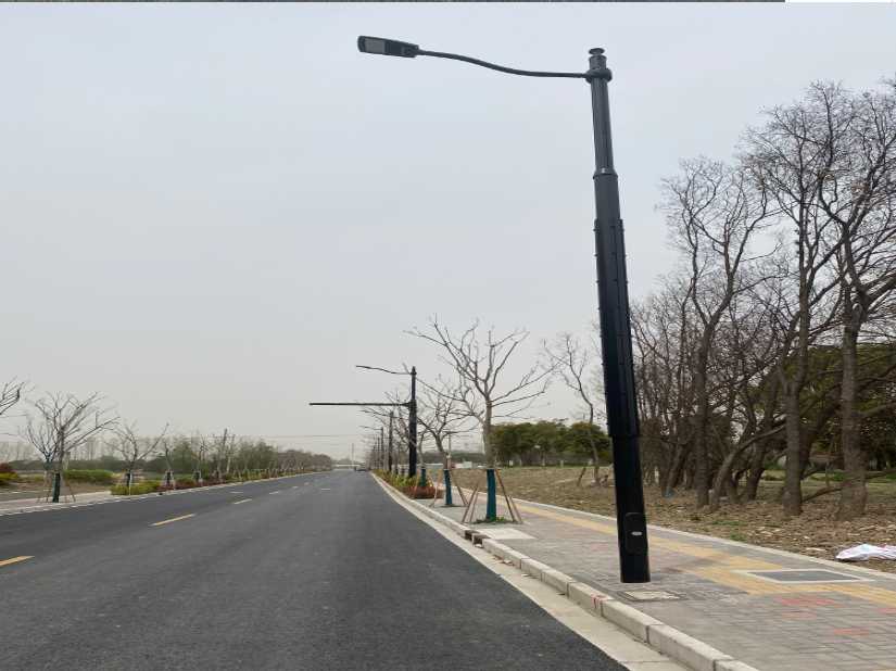 南湖区上海综合杆 太阳能路灯工程