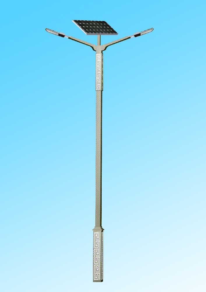 南湖区市政道路太阳能路灯