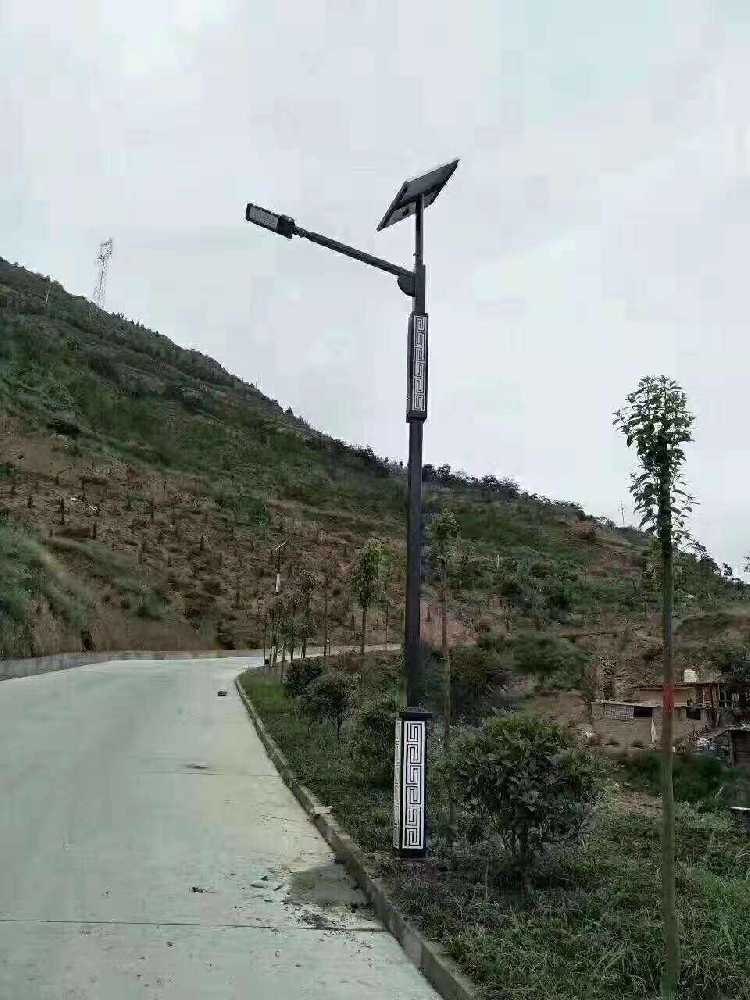 南湖区仿古太阳能路灯